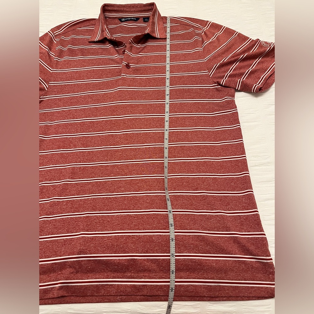 CUTTER & BUCK Golf Polo Shirt Royal Mayfair Golf Club Commemorative 1922-2022 - Picture 14 of 14